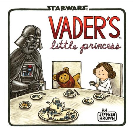 Star Wars Vaders Little Princess | Hardcover - Image - Graphic Novel - Image - Pop Weasel