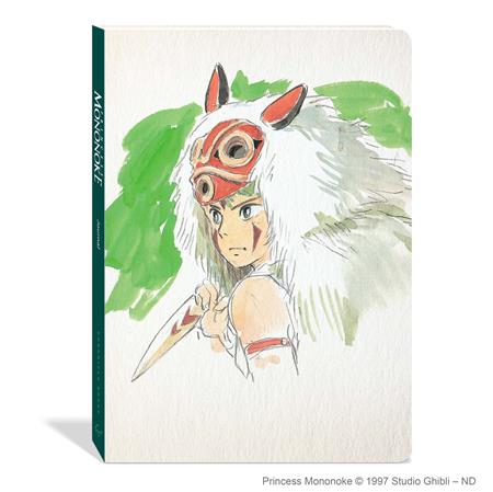Studio Ghibli Princess Mononoke Journal | Hardcover - Image - Merchandise - Image - Pop Weasel