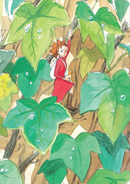 Studio Ghibli The Secret World Of Arrietty Journal | Hardcover - Image