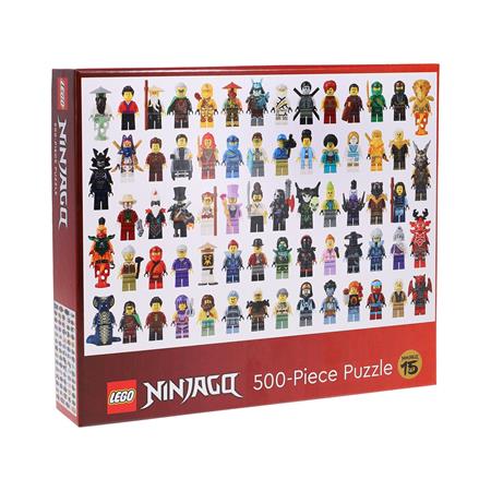Lego Ninjago 500 Piece Puzzle - Image