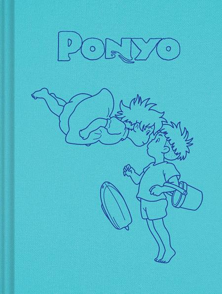 Studio Ghibli Ponyo Notebook | Hardcover - Image