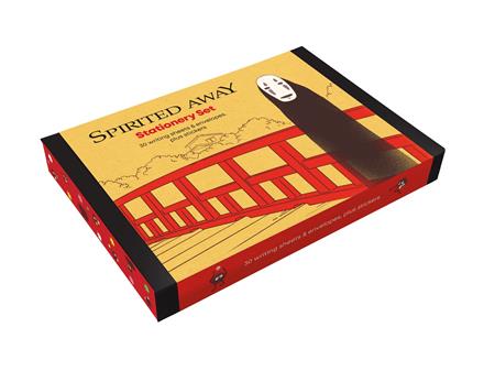 Studio Ghibli Spirited Away Stationery Set - Image - Stationery - Image - Pop Weasel