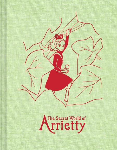 Studio Ghibli The Secret World Of Arrietty Sketchbook | Hardcover - Image