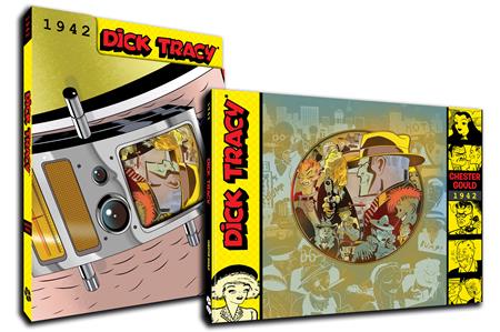 Dick Tracy Collection  | TPB 1942 - Graphic Novel - Image - Pop Weasel