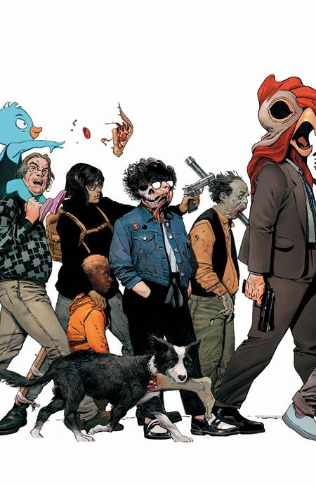 Nice House By The Sea #7 (Of 12) E Alvaro Martinez Bueno Connecting Card Stock Var - Image