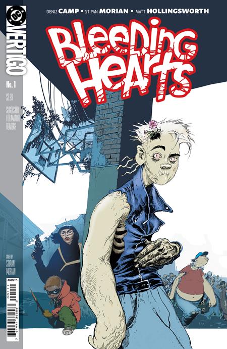Bleeding Hearts - Comics - Image - Pop Weasel