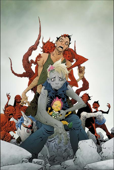 Bleeding Hearts #1 B Jae Lee Card Stock Var - Image