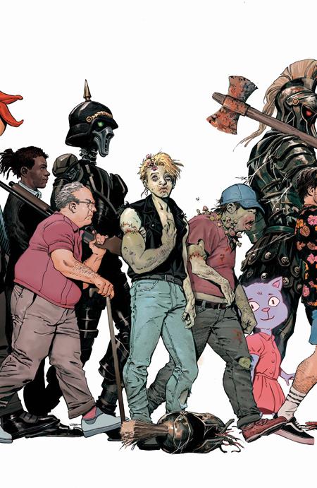 Bleeding Hearts #1 E Alvaro Martinez Bueno Connecting Card Stock Var - Image