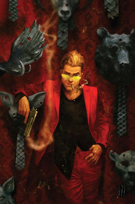 End Of Life #1 B Sebastian Fiumara Card Stock Var - Image