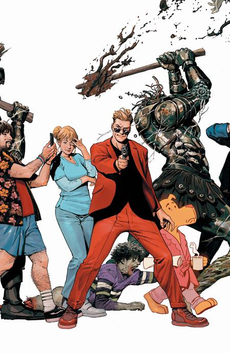 End Of Life - Comics - Image - Pop Weasel