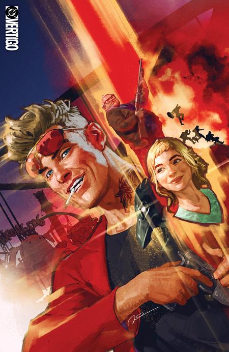 End Of Life #1  F Gerald Parel Foil Var