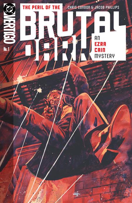 The Peril Of The Brutal Dark An Ezra Cain Mystery