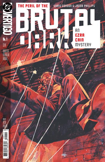 The Peril Of The Brutal Dark An Ezra Cain Mystery #1 (of 6)  A Jacob Phillips