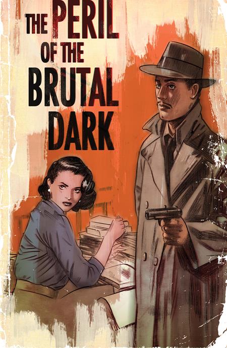 The Peril Of The Brutal Dark An Ezra Cain Mystery - Comics - Image - Pop Weasel