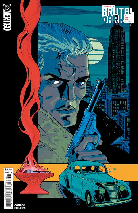 The Peril Of The Brutal Dark An Ezra Cain Mystery #1 (of 6)  C Hayden Sherman Card Stock Var