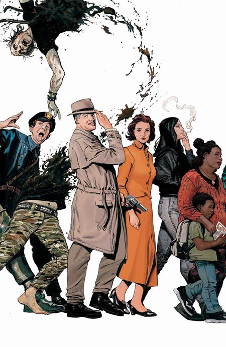 The Peril Of The Brutal Dark An Ezra Cain Mystery - Comics - Image - Pop Weasel