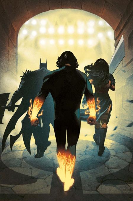 DC K.o. #4 (of 5)  C Mike Del Mundo Card Stock Var