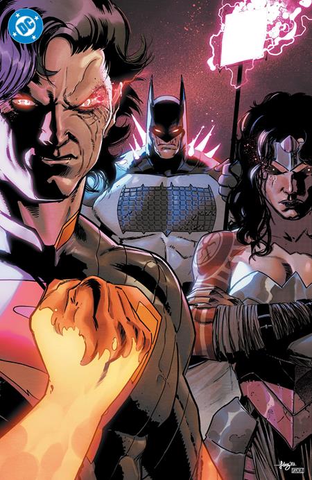 DC K.o. #4 (of 5)  J Javier Fernandez Foil Var