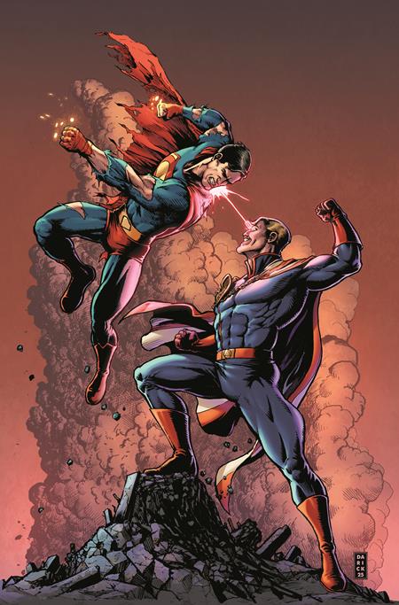 DC K.o. Boss Battle #1  | One Shot  B Darick Robertson Card Stock Var