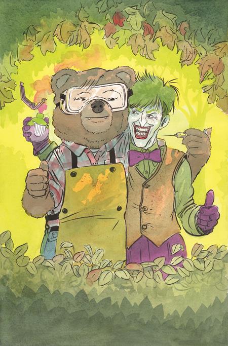 DC K.o. Boss Battle #1  | One Shot  C Patrick Horvath Card Stock Var