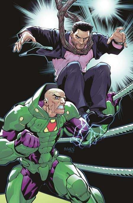 DC K.o. Boss Battle #1  | One Shot  F Gleb Melnikov Aew Card Stock Var