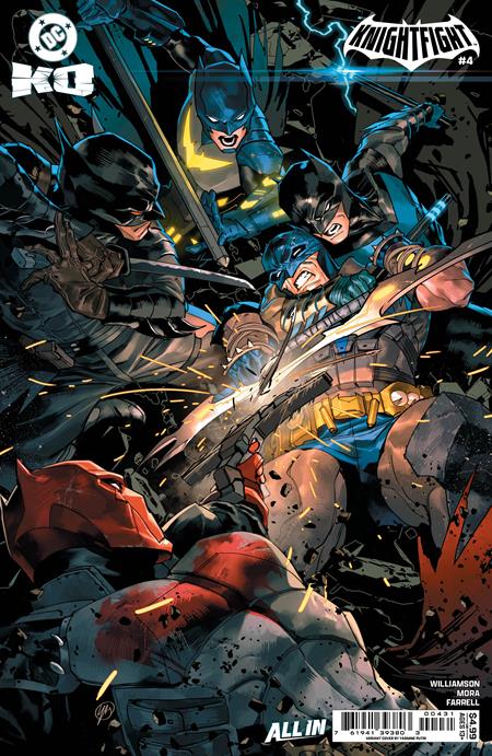DC K.o. Knightfight - Comics - Image - Pop Weasel