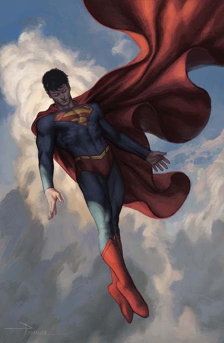Superman #35 D Davide Paratore Card Stock Var (DC K.O.) - Image