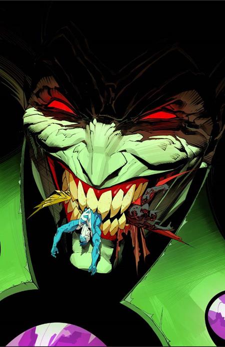 Justice League Unlimited #16 A Dan Mora (DC K.O.) - Image