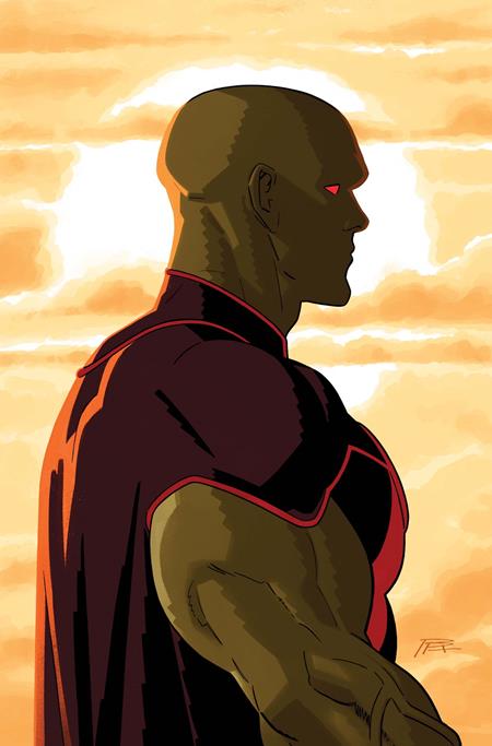 Justice League Unlimited #16 B Bruno Redondo Card Stock Var (DC K.O.) - Image