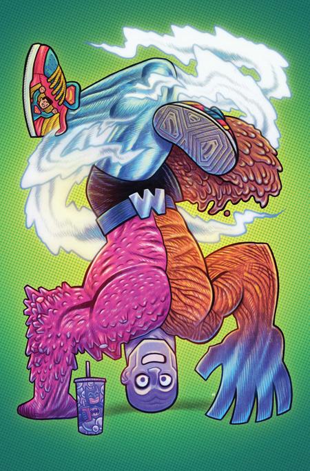 Justice League Unlimited #16 D Dan Hipp Card Stock Var (DC K.O.) - Image