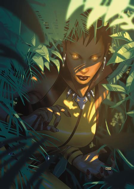 Justice League Unlimited #16  G Taurin Clarke Black History Month Card Stock Var (dc K.o.)