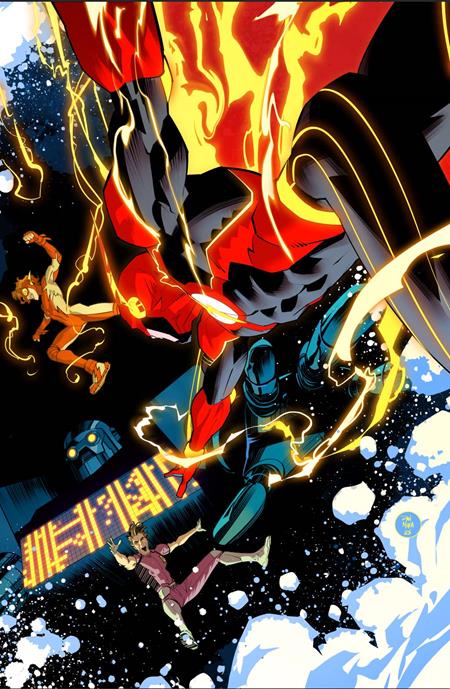 Flash #30 A Dan Mora (DC K.O.) - Image