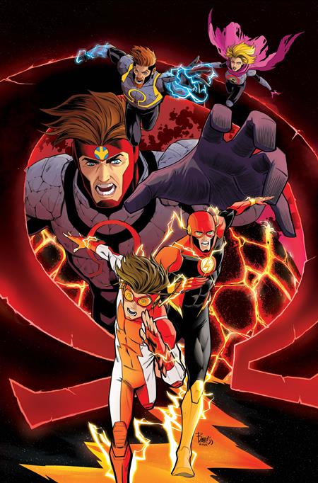 Flash #30 C Daniel Bayliss Card Stock Var (DC K.O.) - Image