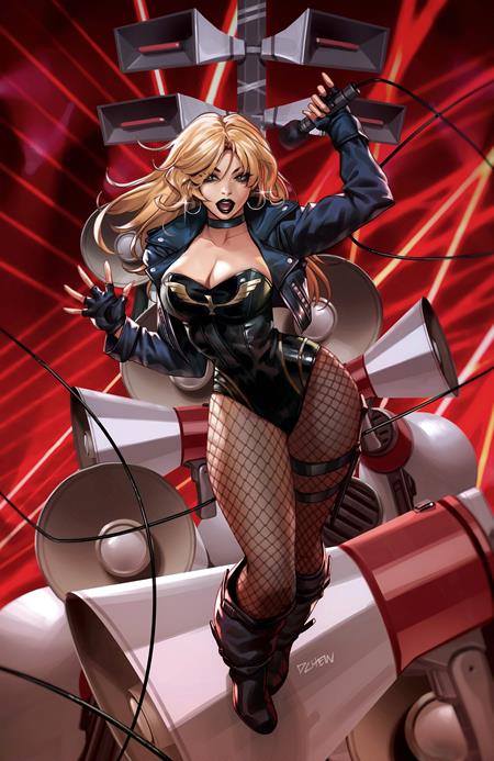 Sirens Love Hurts #1 (Of 4) B Derrick Chew Var - Image