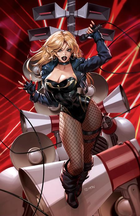 Sirens Love Hurts #1 (of 4)  B Derrick Chew Var