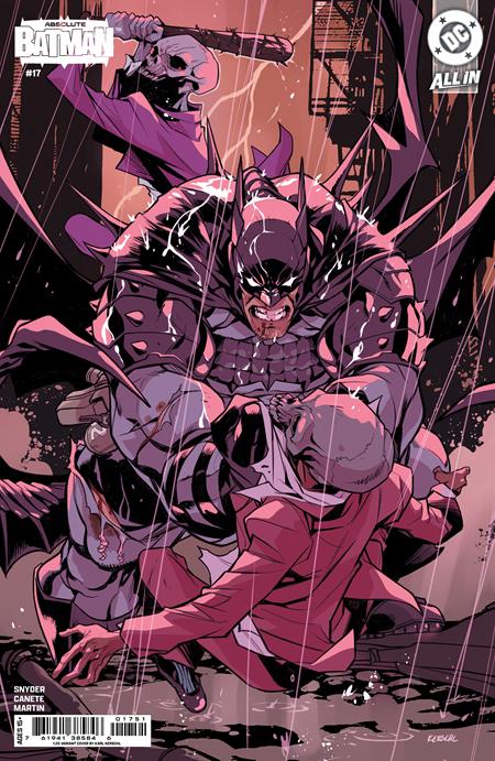 Absolute Batman #17 E Inc 1:25 Karl Kerschl Card Stock Var - Image