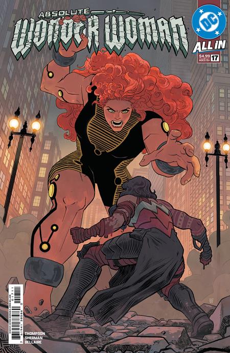 Absolute Wonder Woman #17  A Hayden Sherman