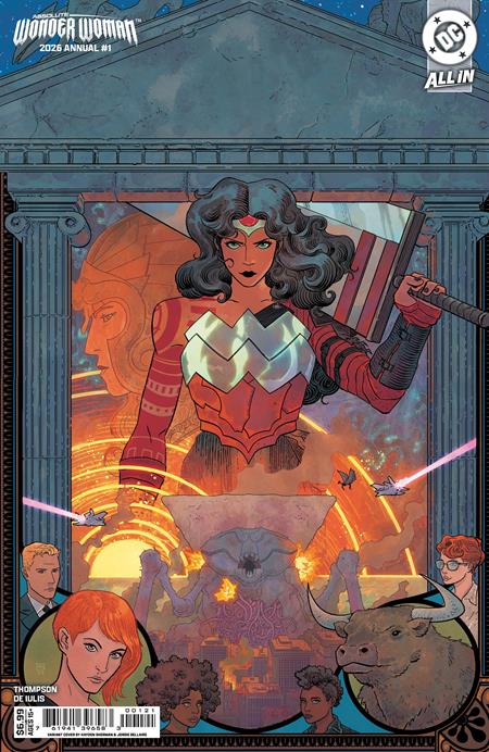 Absolute Wonder Woman Annual 2026 #1  | One Shot  B Hayden Sherman Card Stock Var