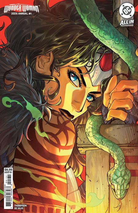 Absolute Wonder Woman Annual 2026 - Comics - Image - Pop Weasel