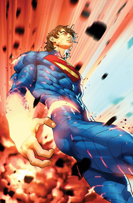 Absolute Superman #16 B Gerald Parel Card Stock Var - Image