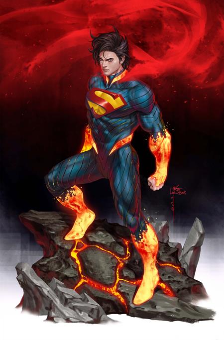 Absolute Superman #16  C Inhyuk Lee Card Stock Var
