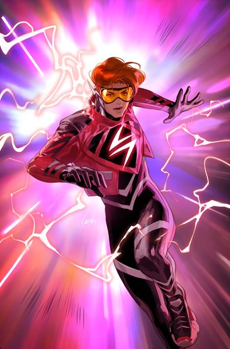 Absolute Flash #12 D Lesley Leirix Li Card Stock Var - Image