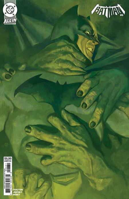 Batman #6  C Julian Totino Tedesco Card Stock Var