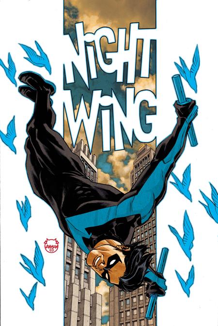 Nightwing #135 B Dave Johnson Card Stock Var - Image