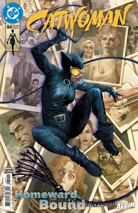 Catwoman #84  A Sebastian Fiumara