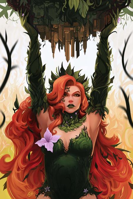 Poison Ivy #41 D Chay Ruby Card Stock Var - Image