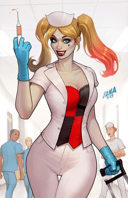 Harley Quinn #59 B David Nakayama Card Stock Var - Image