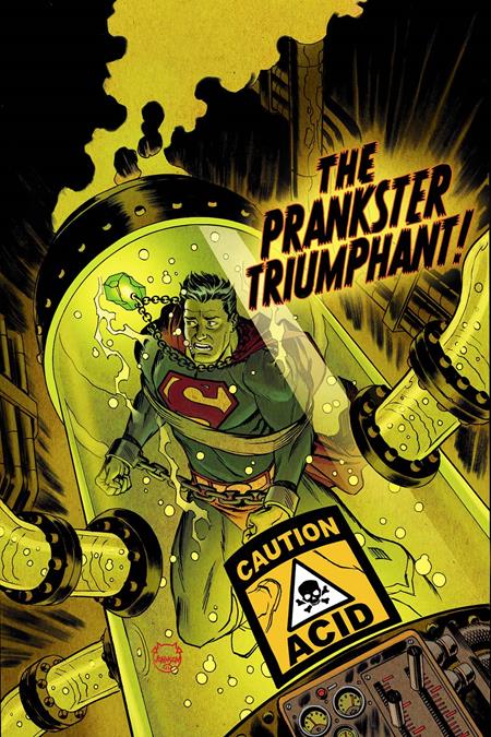 Superman Unlimited #10 A Dave Johnson - Image