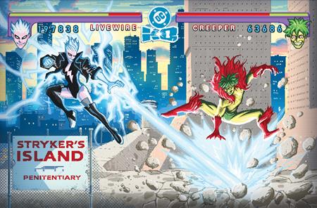 Superman Chains Of Love Special #1 | One Shot B Juan Ferreyra Wraparound Card Stock Var - Image