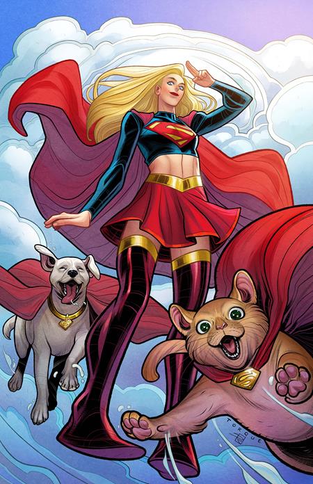 Supergirl #10 D Elizabeth Torque Card Stock Var - Image